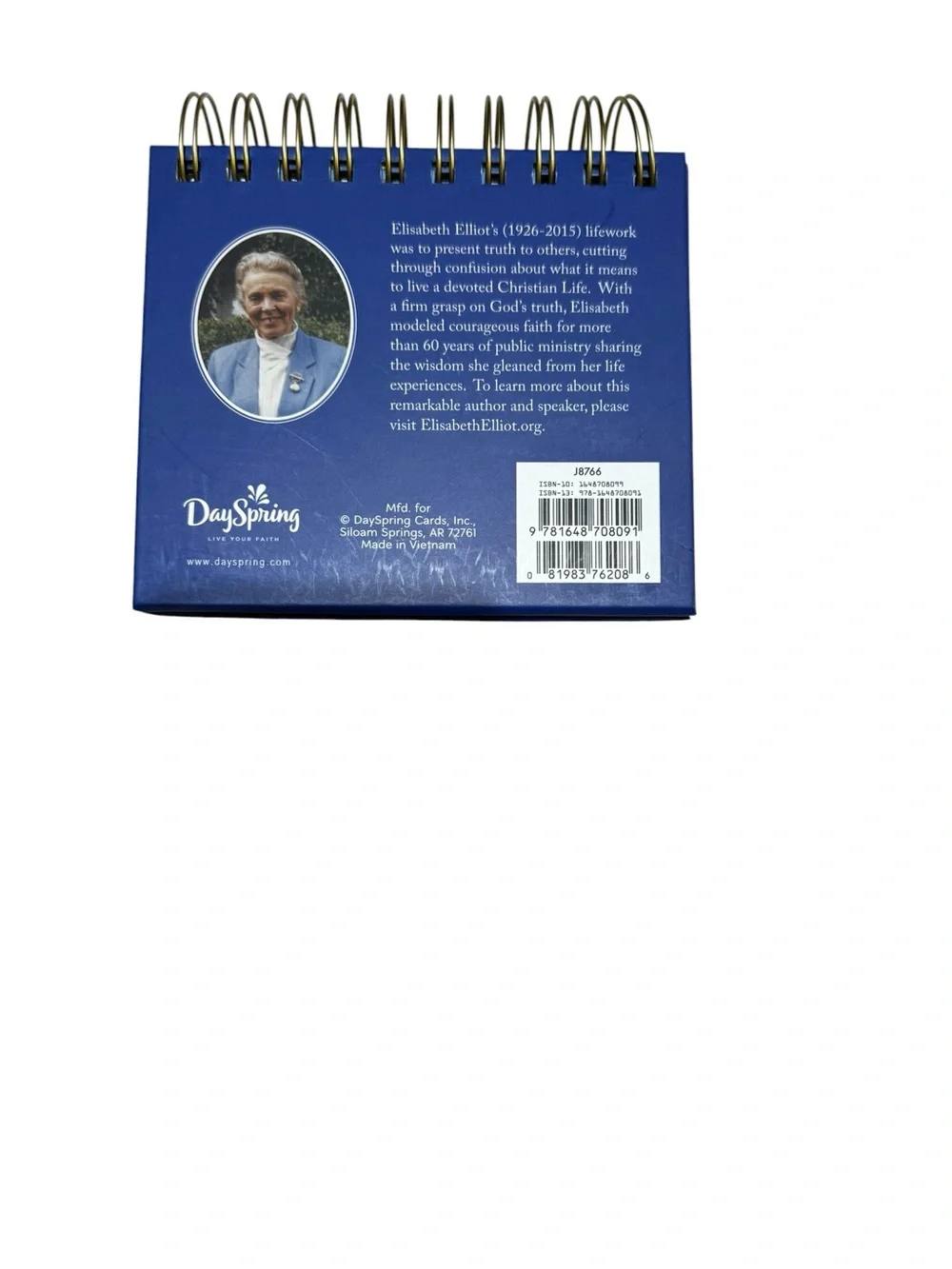 Christian Inspirational Desk Calendar Bundle Set of 4